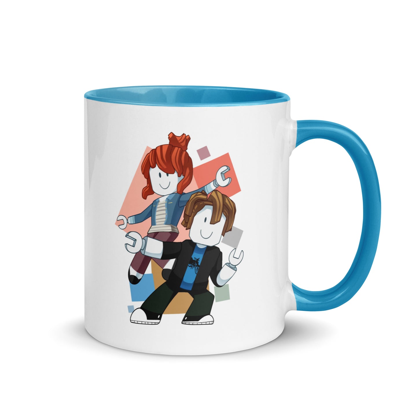 Roblox - Mug with Color Inside