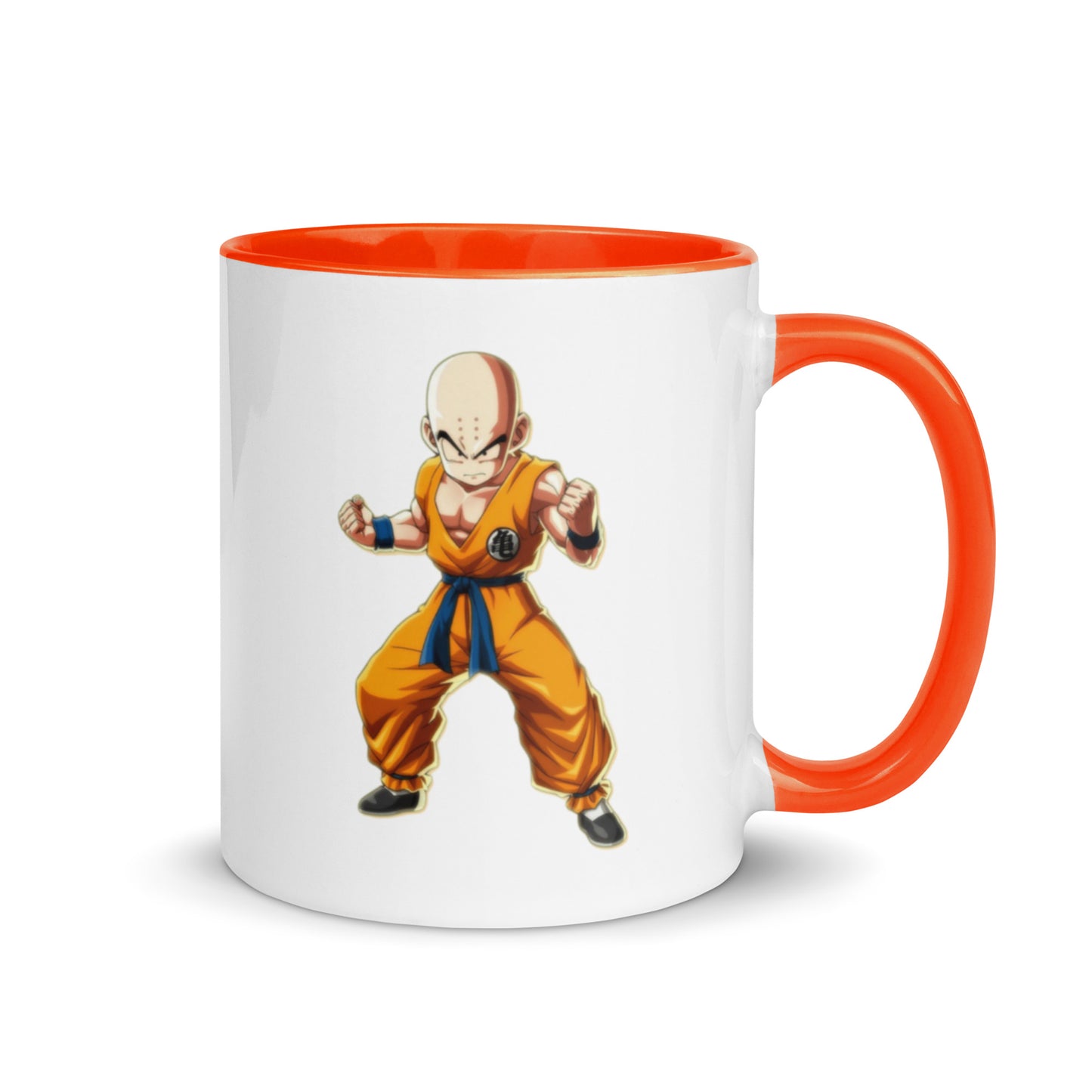 Krillin - Dragon Ball - Mug with Color Inside