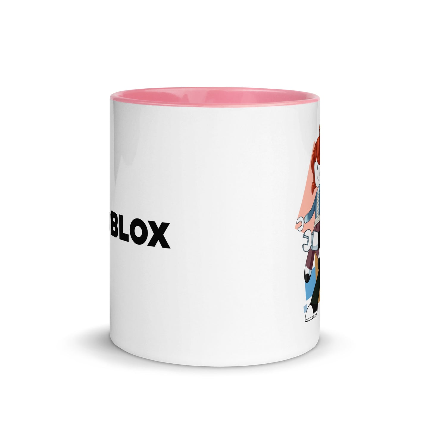 Roblox - Mug with Color Inside