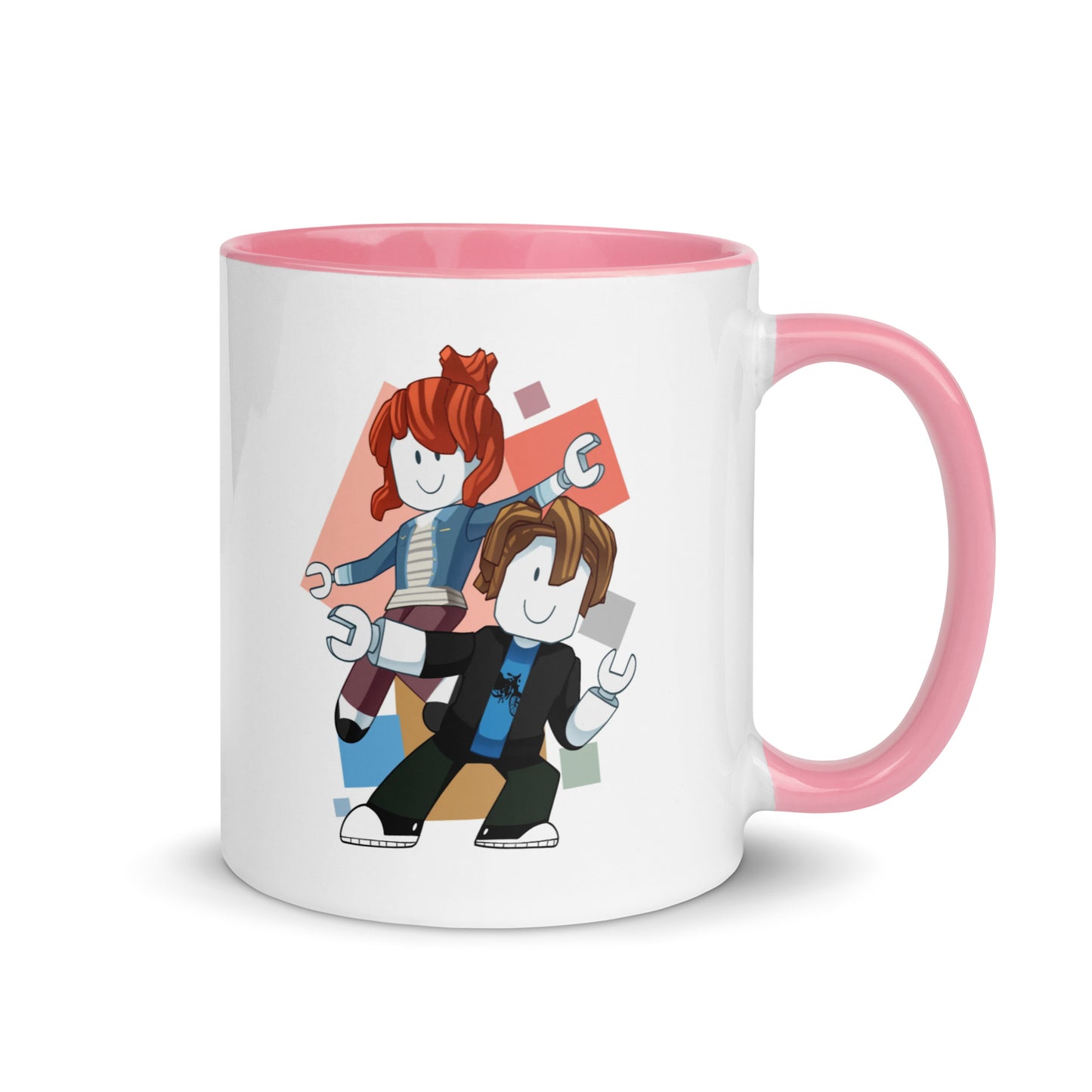 Roblox - Mug with Color Inside