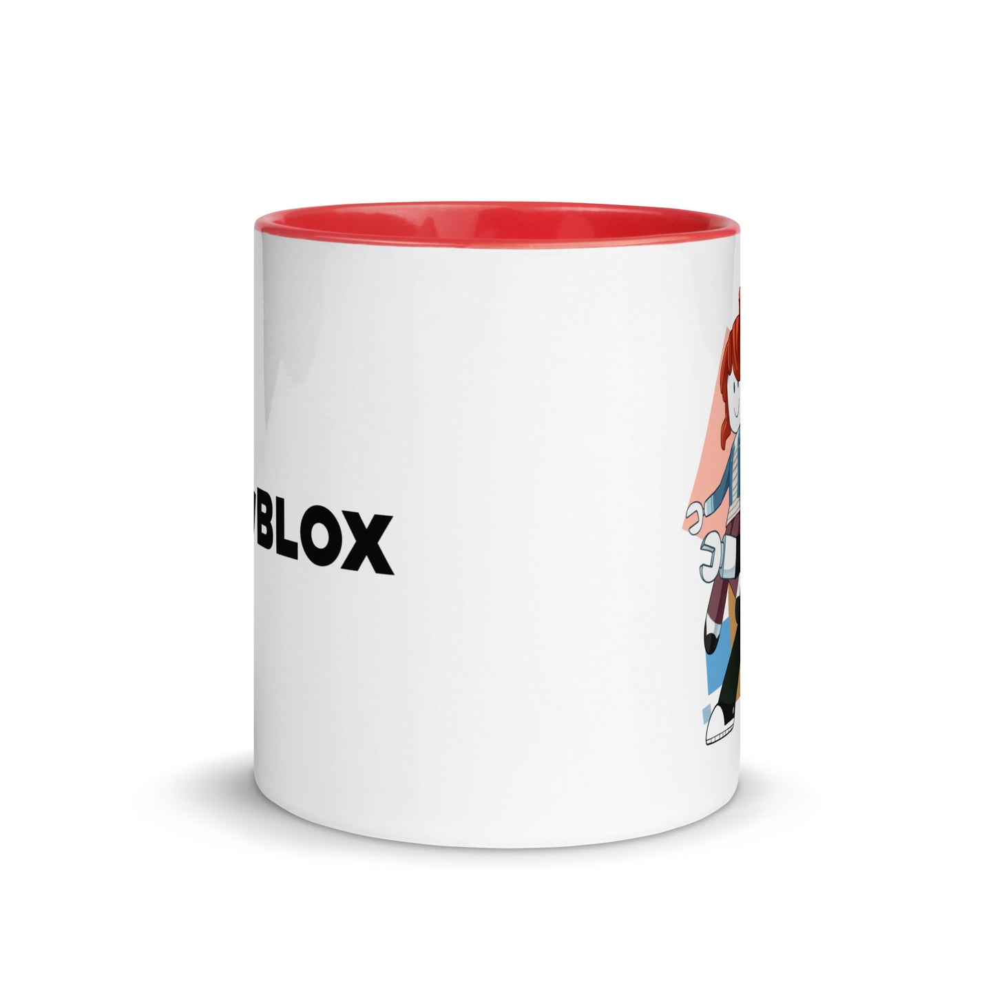 Roblox - Mug with Color Inside