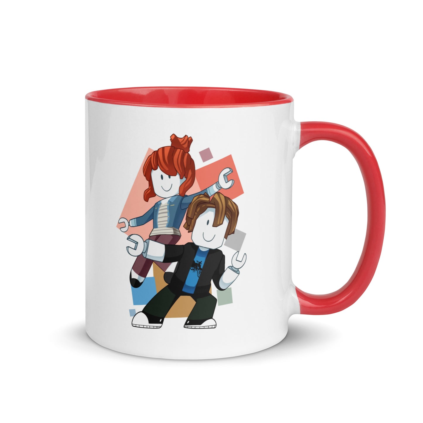 Roblox - Mug with Color Inside