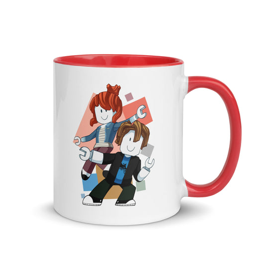 Roblox - Mug with Color Inside