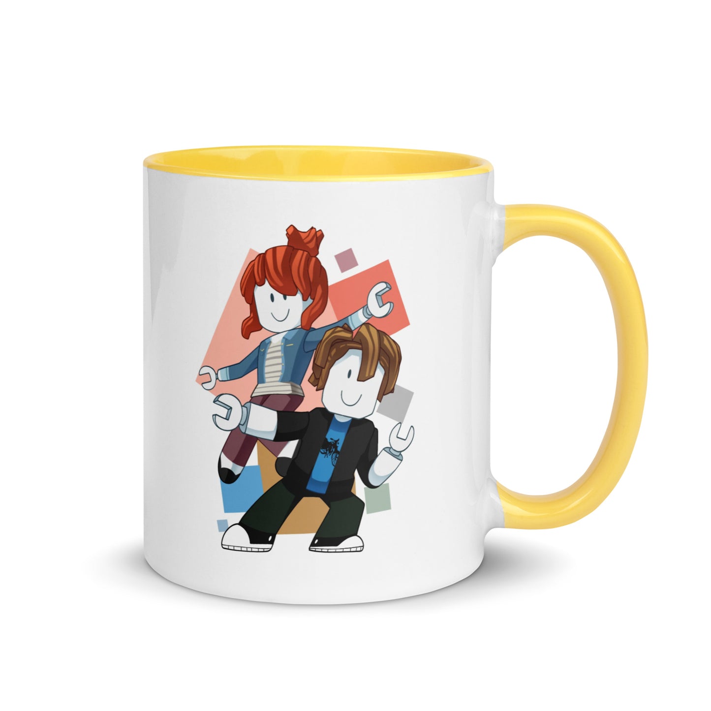 Roblox - Mug with Color Inside