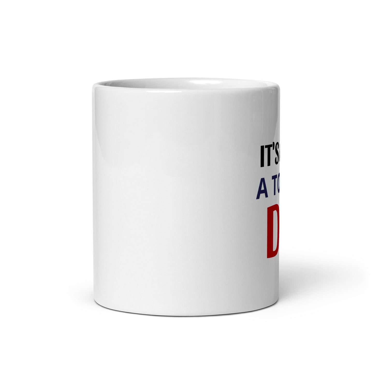 ITS ALWAYS A TOP LANE DIFF - White glossy mug