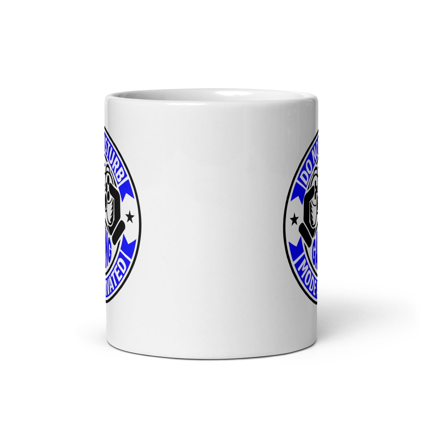 GAMING MODE ACTIVATED - White glossy mug