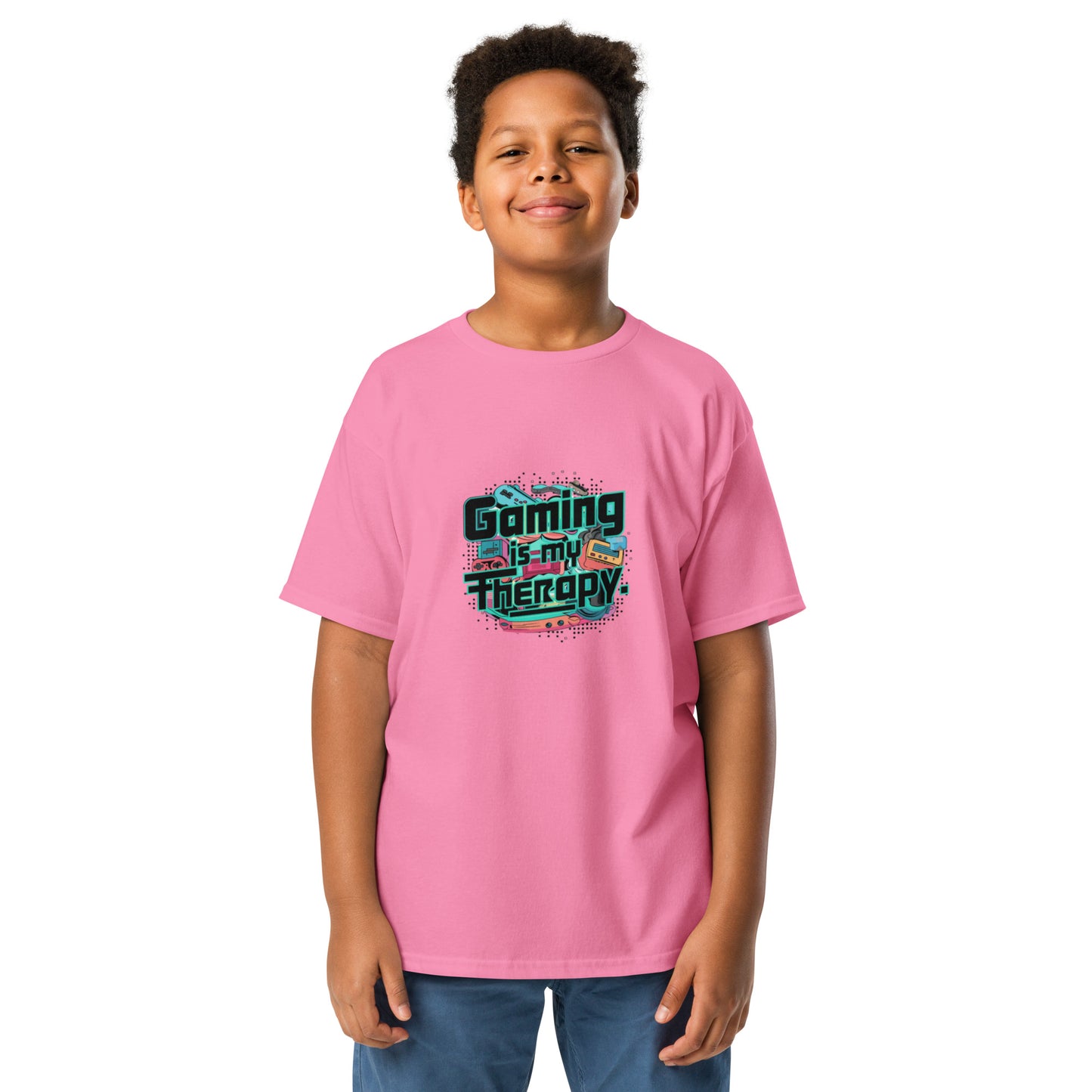 GAMING IS MY THERAPY - Youth classic tee