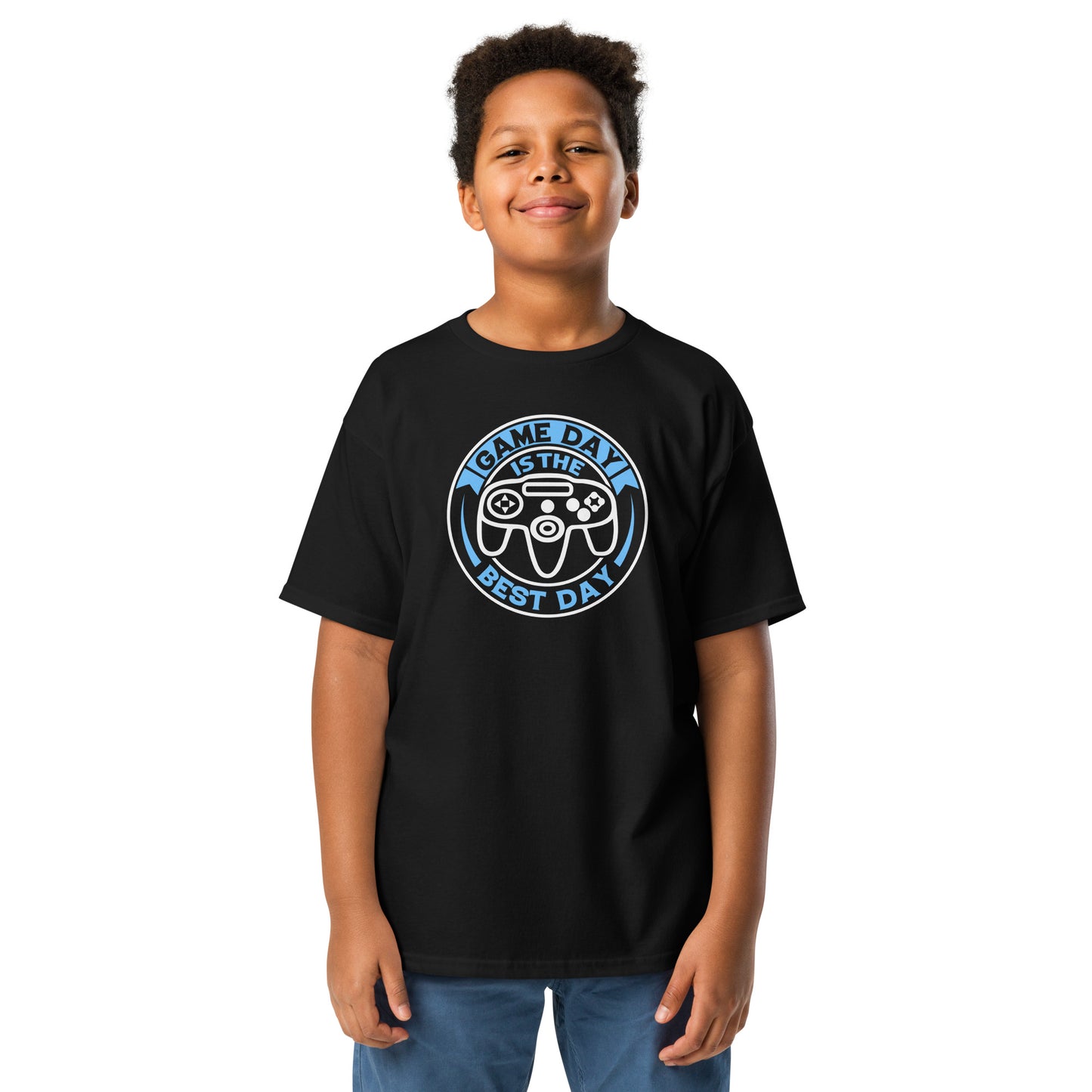 GAME DAY IS THE BEST DAY - Youth classic tee