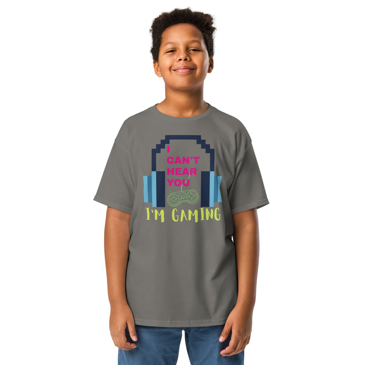 CANT HEAR YOU - I'M GAMING - Youth classic tee