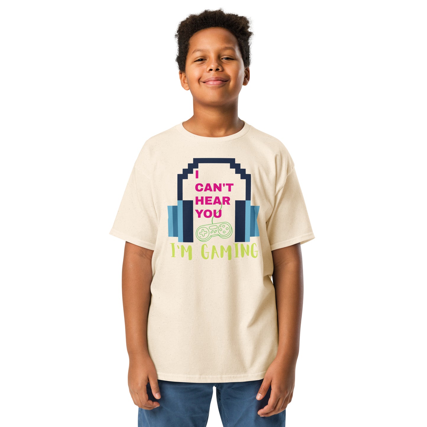 CANT HEAR YOU - I'M GAMING - Youth classic tee