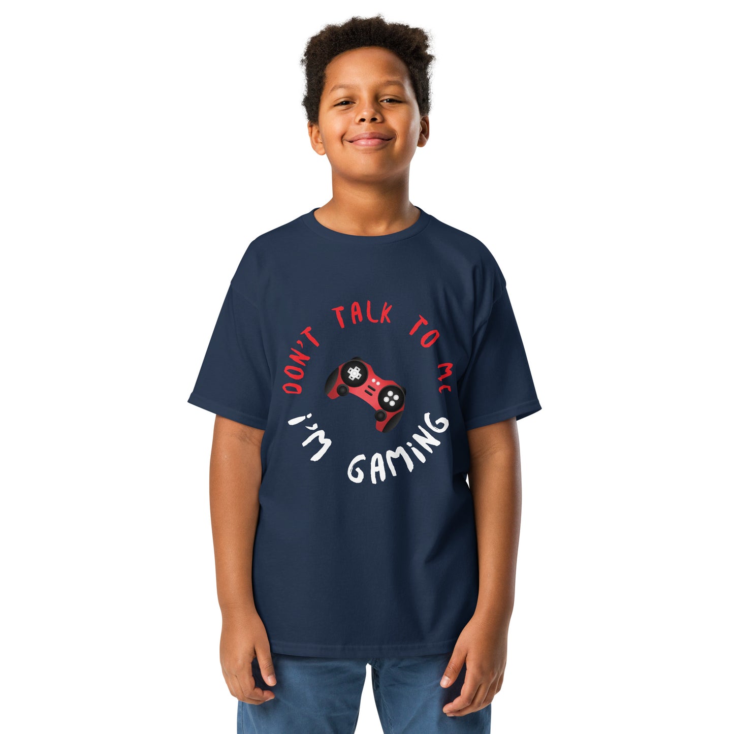 Don't Talk to ME - I'M Gaming - Youth classic tee