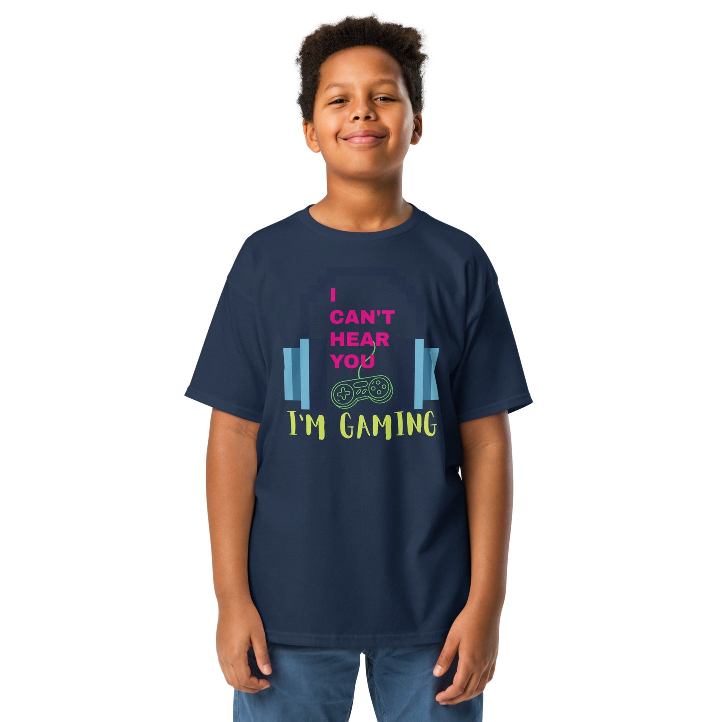 CANT HEAR YOU - I'M GAMING - Youth classic tee