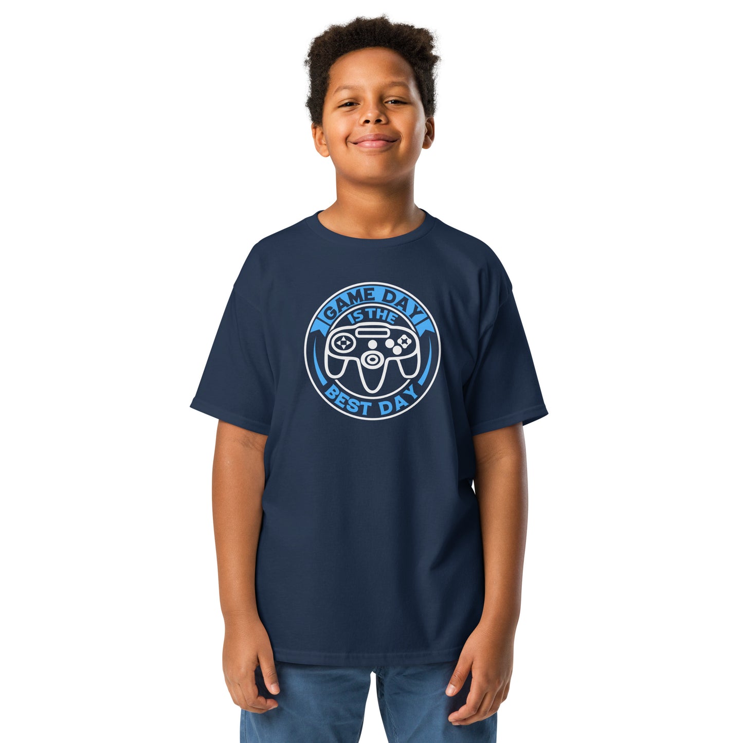 GAME DAY IS THE BEST DAY - Youth classic tee