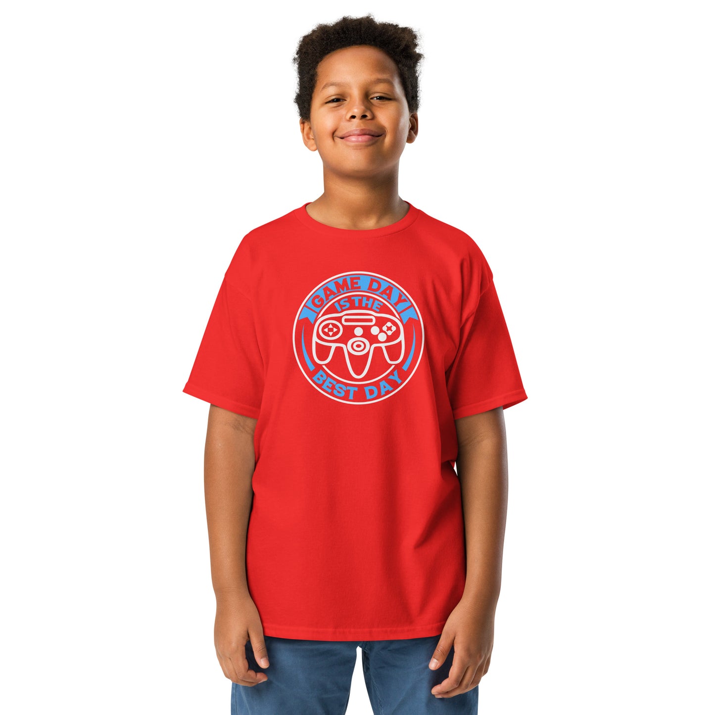 GAME DAY IS THE BEST DAY - Youth classic tee