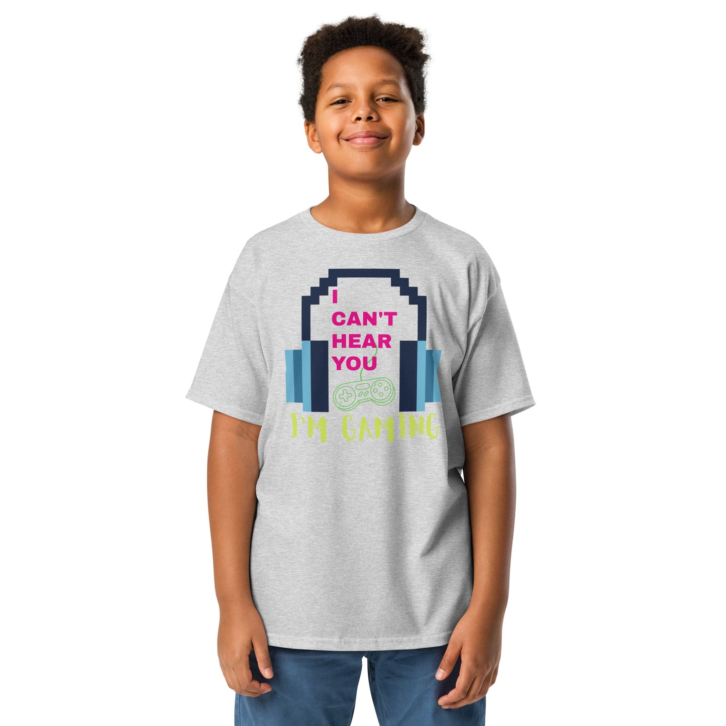 CANT HEAR YOU - I'M GAMING - Youth classic tee