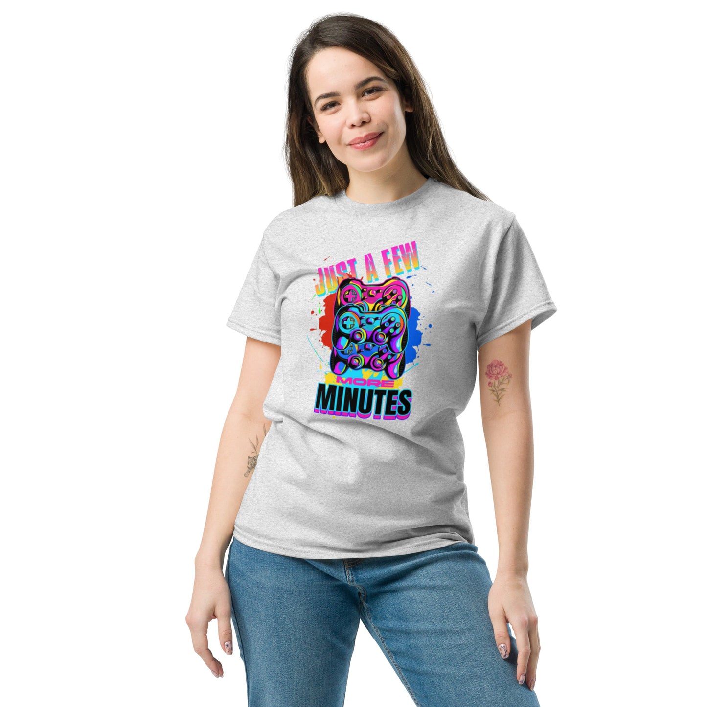 FEW MOR GAMES - Unisex classic tee