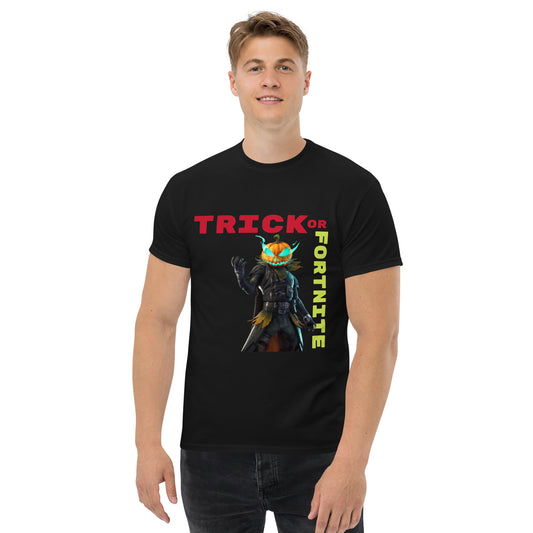Trick or ... - Fortnite - Halloween - Unisex classic tee v2