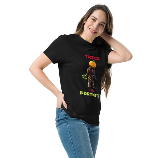Trick or... - Fortnite - Halloween - Unisex classic tee v1