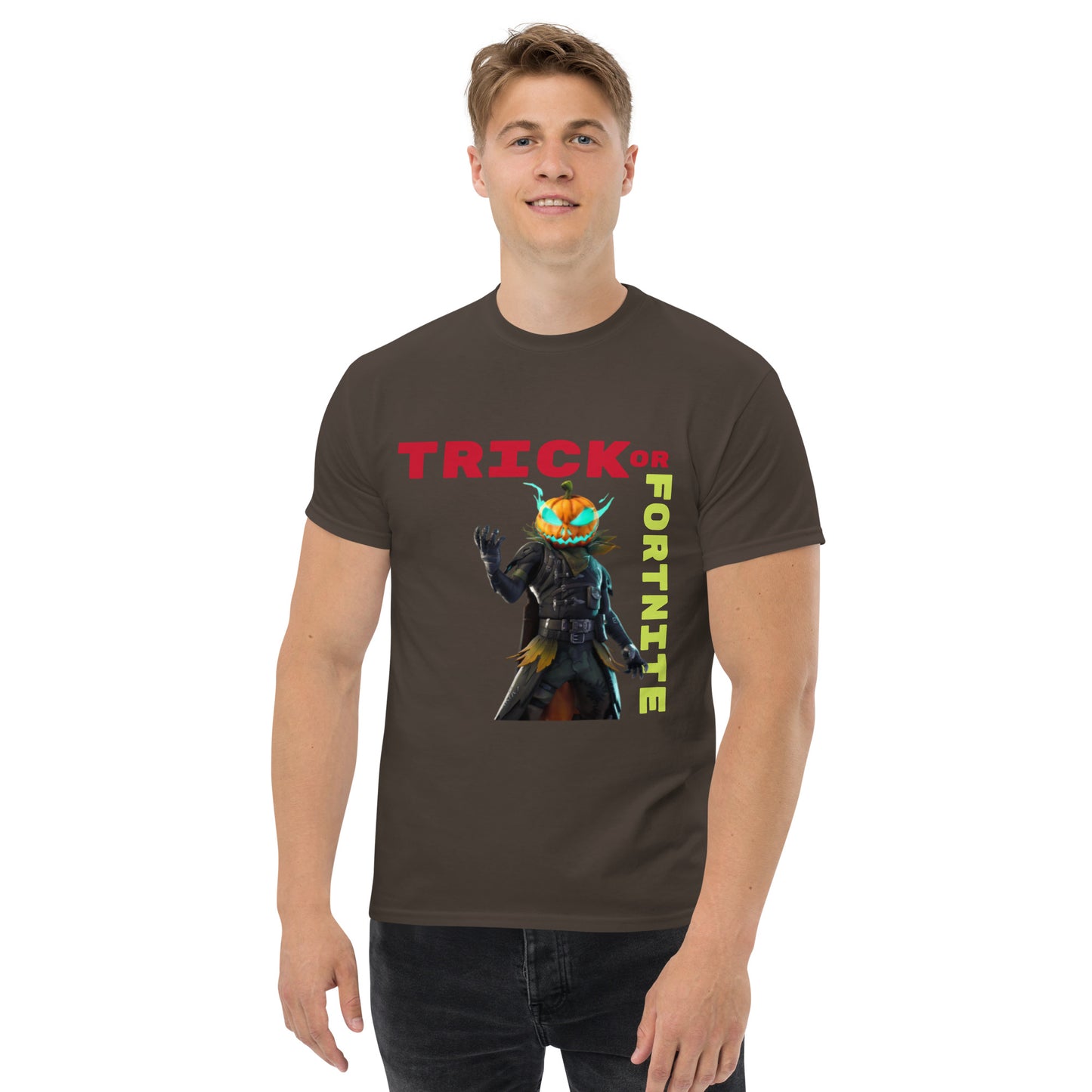 Trick or ... - Fortnite - Halloween - Unisex classic tee v2
