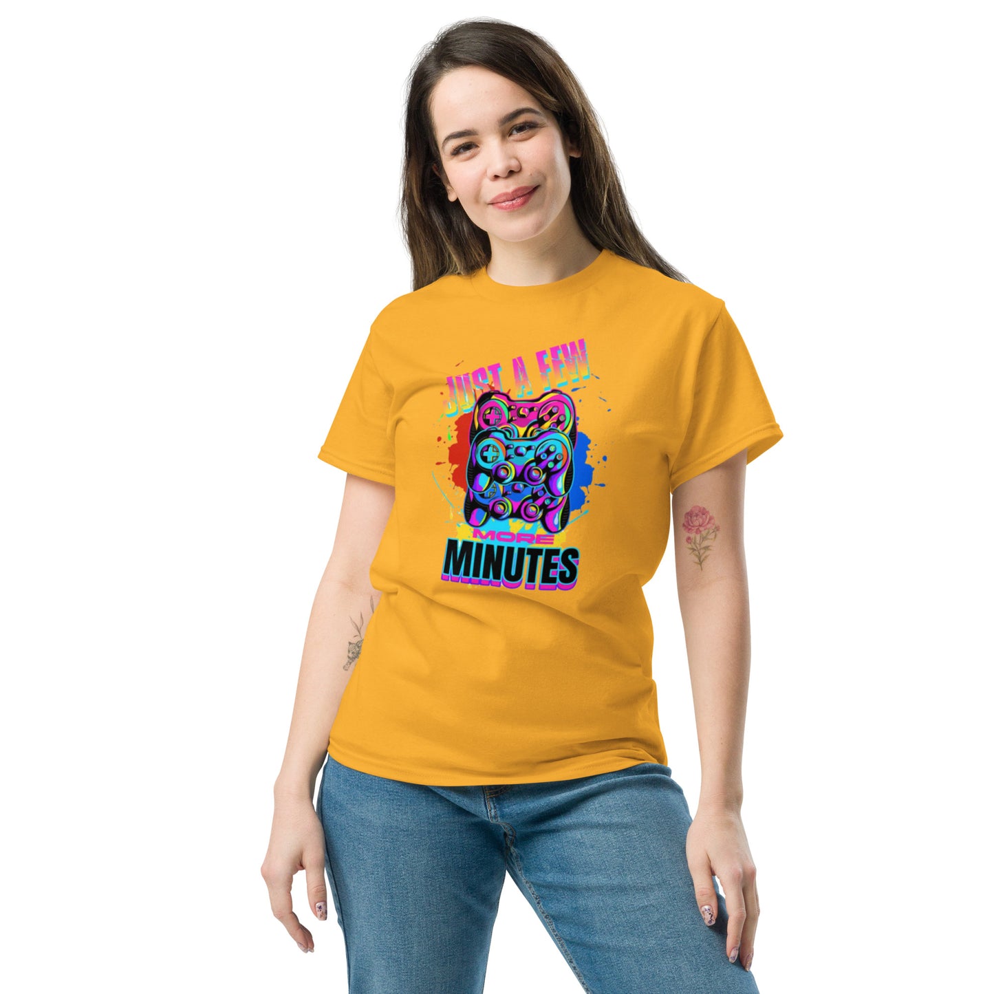 FEW MOR GAMES - Unisex classic tee