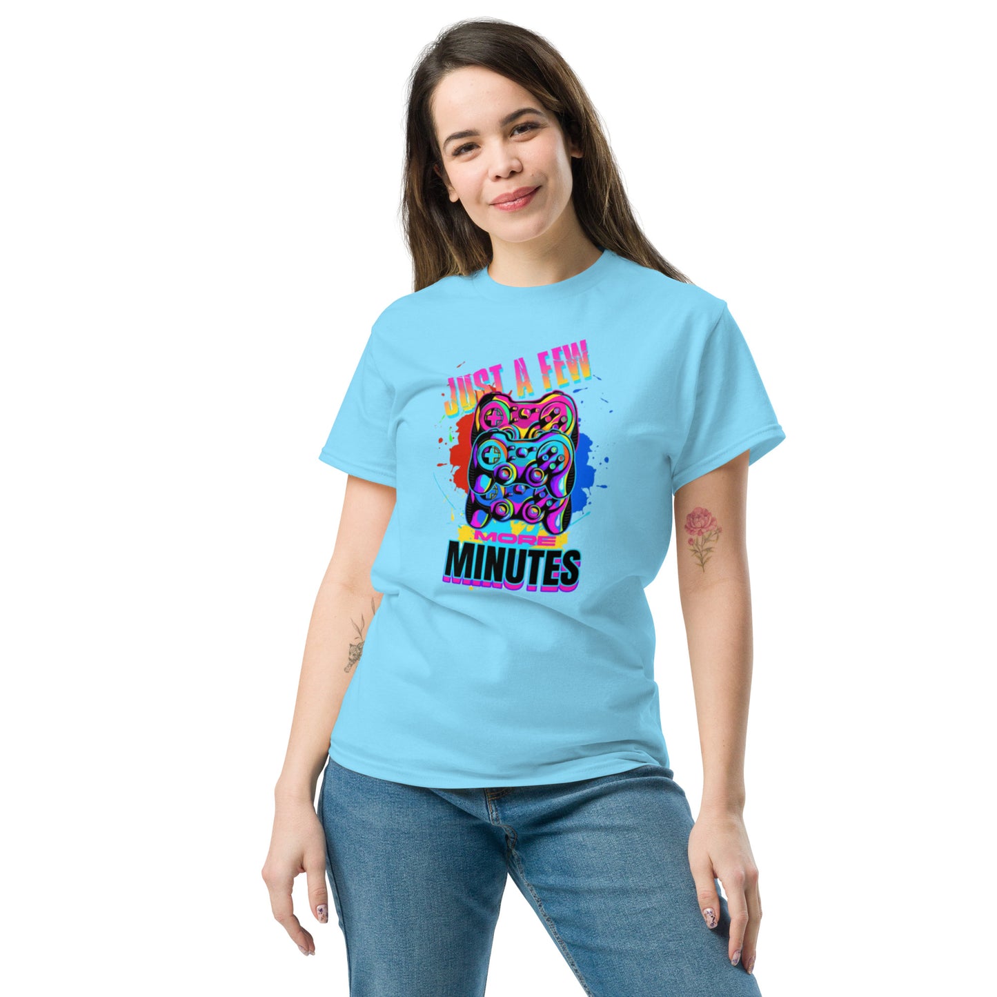 FEW MOR GAMES - Unisex classic tee