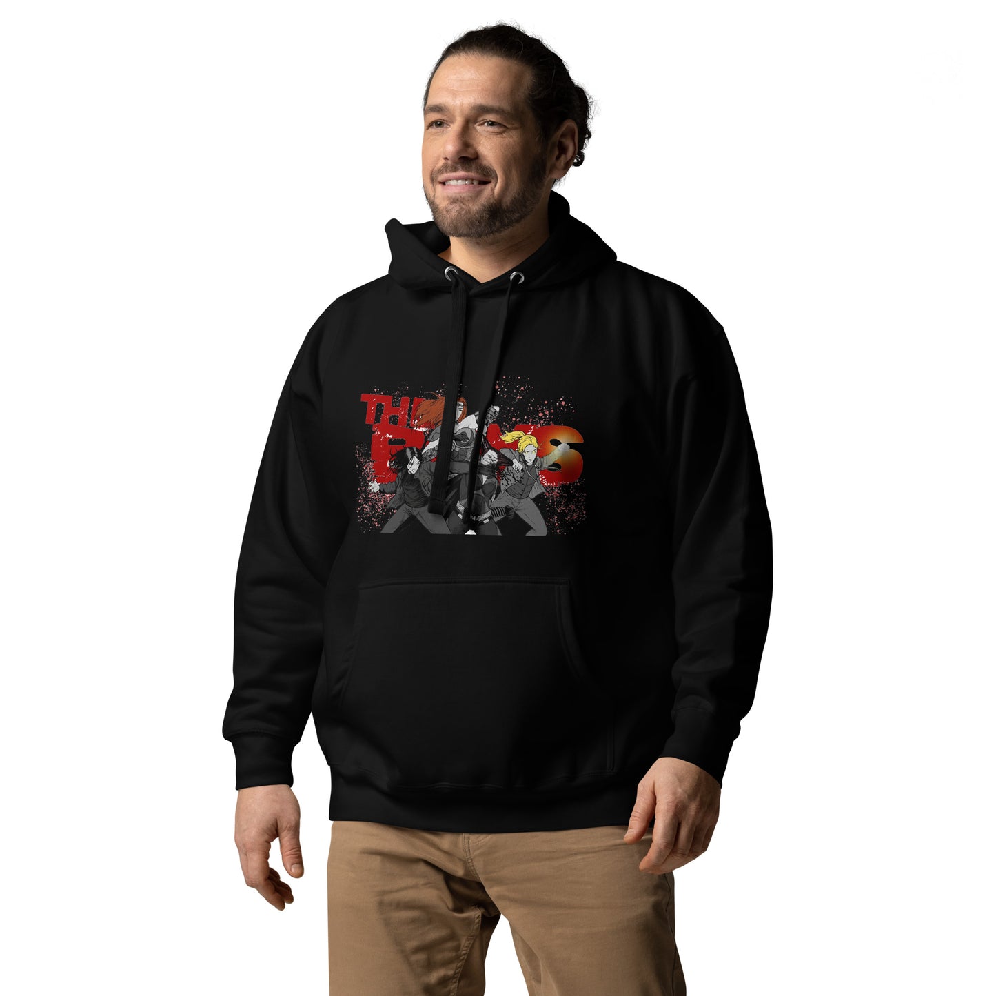 The Boys - Girls Get it Done - Unisex  Black Hoodie