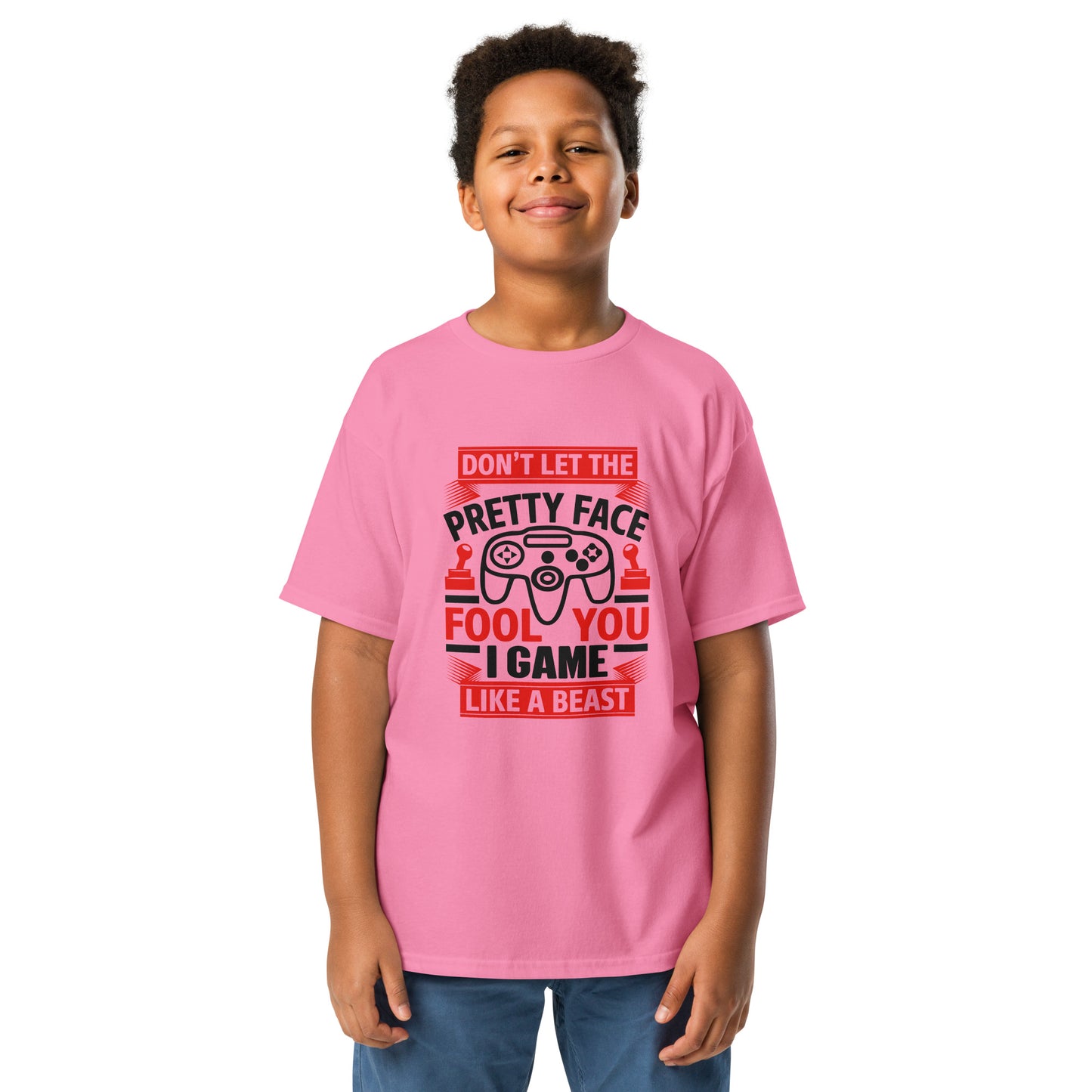 PLAY LIKE A BEAST - Youth classic tee
