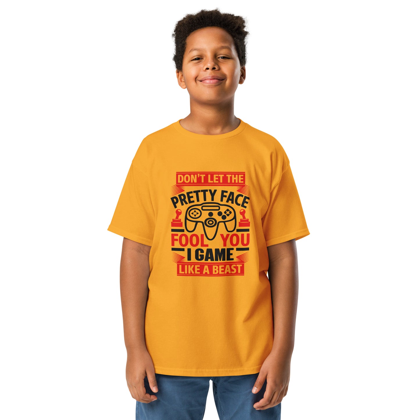 PLAY LIKE A BEAST - Youth classic tee