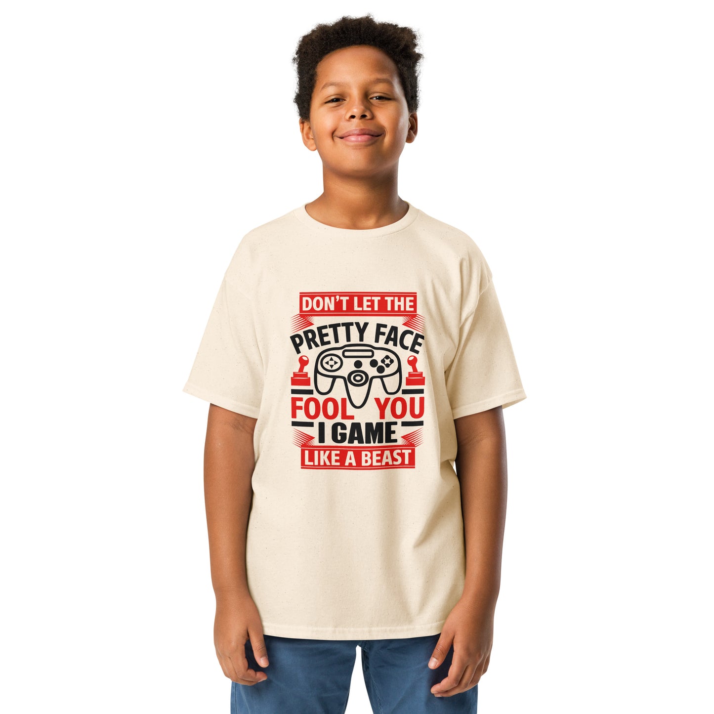 PLAY LIKE A BEAST - Youth classic tee