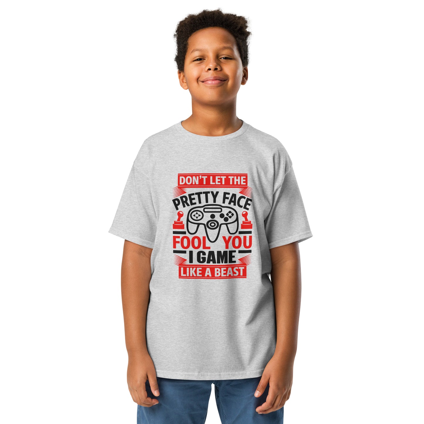 PLAY LIKE A BEAST - Youth classic tee